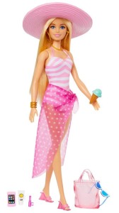 BARBIE LALKA + AKCESORIA HPL73, MATTEL