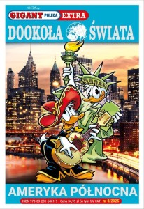 GIGANT POLECA EXTRA DOOKOŁA ŚWIATA AMERYKA PÓŁ.