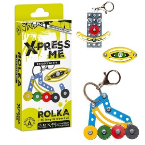 X-PRESS ME BRELOK DIY ROLKA ALEX, ALEXANDER