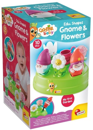 Sorter krasnale i kwiaty, Lisciani