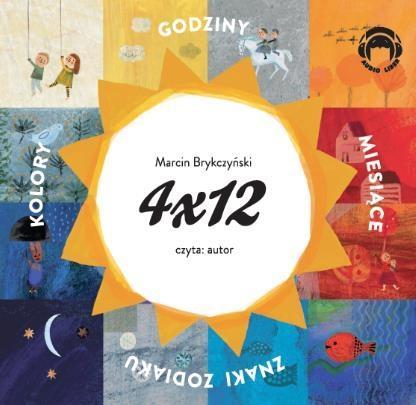 4 x12 Audiobook, Marcin Brykczyński