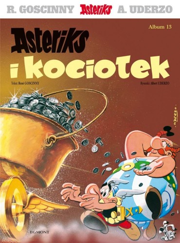 Asteriks T.13 Asteriks i kociołek, Rene Goscinny