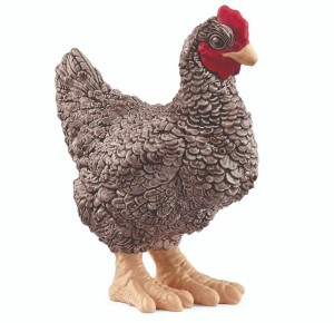 KURA RASY PLYMOUTH ROCK, SCHLEICH