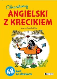 OBRAZKOWY ANGIELSKI Z KRECIKIEM (ŻÓŁTY)