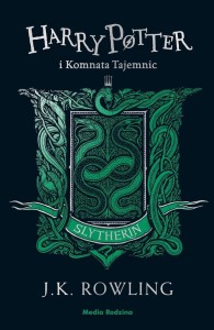 HARRY POTTER I KOMNATA TAJEMNIC. SLYTHERIN