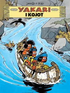 YAKARI I KOJOT T.12, MARIA MOSIEWICZ, JOB, DERIB