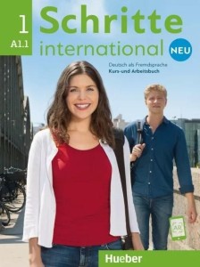 SCHRITTE INTERNATIONAL NEU 1 KB+AB+ONLINE HUEBER