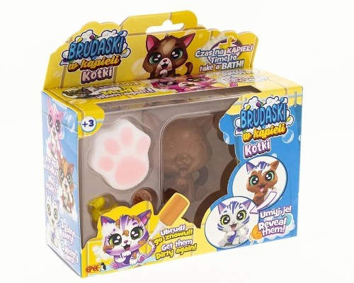 Brudaski w kąpieli Kotki - Rózia, EPEE