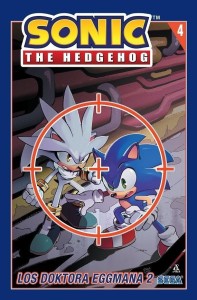 SONIC THE HEDGEHOG 4. LOS DOKTORA EGGMANA 2