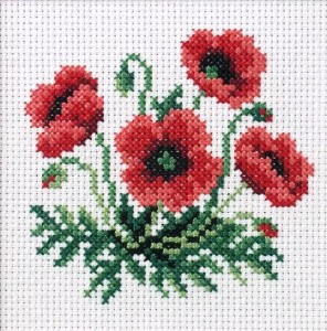 HAFT KRZYŻYKOWY - MAKI, ANEX-BIS