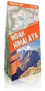 TREKKING MAP HIMALAJE INDYJSKIE 1:350 000 MAPA