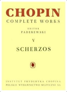 CHOPIN. COMPLETE WORKS. V SCHERZA, PRACA ZBIOROWA