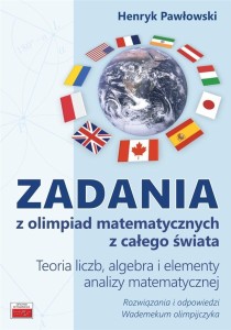 ZADANIA Z OLIMPIAD MATEMATYCZNYCH. TEORIA LICZB...