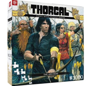 PUZZLE 1000 THORGAL - THE ARCHERS, GOOD LOOT