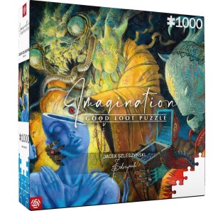 PUZZLE 1000 DAR, JACEK SLESZYŃSKI, GOOD LOOT