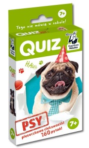 QUIZ PSY, MATEUSZ KĘSY