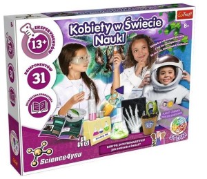 SCIENCE 4 YOU - KOBIETY W ŚWIECIE NAUKI TREFL