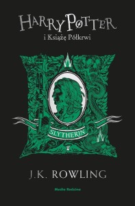 HARRY POTTER I KSIĄŻĘ PÓŁKRWI (SLYTHERIN)