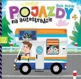 DUŻE PUZZLE. POJAZDY NA AUTOSTRADZIE
