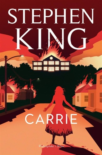 Carrie (barwione brzegi), Stephen King