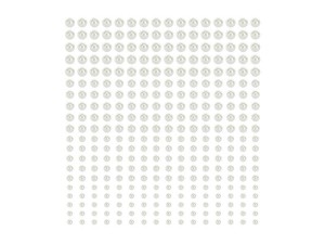 NAKLEJKI PEREŁKI PERŁOWY 440SZT