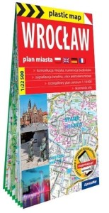 PLASTIC MAP WROCŁAW 1:22 500 W.2025