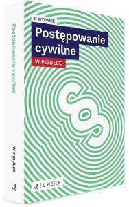 POSTĘPOWANIE CYWILNE W PIGUŁCE + TESTY ONLINE W.4