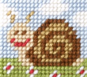 HAFT. MOJE PIERWSZE WYSZYWANIE - ŚLIMAK, ANEX-BIS