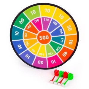 TARCZA NA RZUTKI Z RZEPEM, LENA