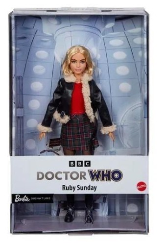 Barbie Doctor Who Ruby Sunday, Mattel