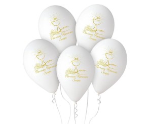 BALONY PREMIUM KOMUNIA KIELICH 30CM 5SZT