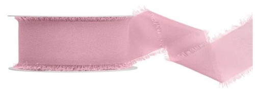 Wstążka szyfonowa liliowa 40mm/10m