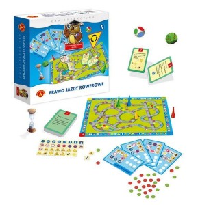 PRAWO JAZDY ROWEROWE ALEX, ALEXANDER