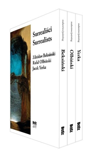 Pakiet: Surrealiści - minialbumy w etui