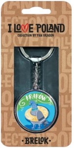 BRELOK I LOVE POLAND KRAKÓW ILP-BRE-A-KRA-09