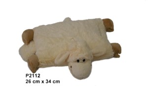 PODUSZKA OWCA 26X34CM