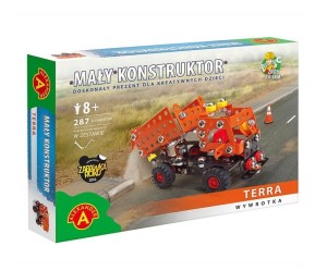 MAŁY KONSTRUKTOR - WYWROTKA ALEX, ALEXANDER