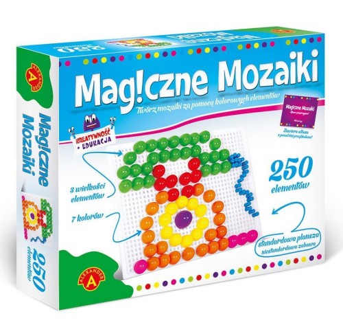 Magiczne mozaiki 250 ALEX, Alexander