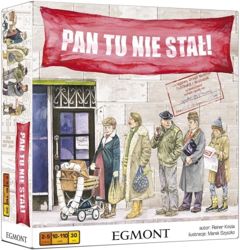 Pan tu nie stał!, Egmont