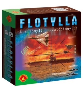 FLOTYLLA. TRAFIONY!!!...ZATOPIONY!!! ALEX