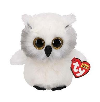 Beanie Boos Austin - Sowa 15 cm, TY