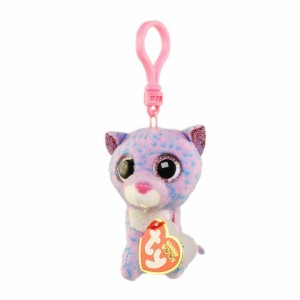 BEANIE BOOS CASSIDY - LAWENDOWA KOTKA 8,5CM, TY