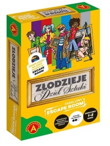 ESCAPE ROOM 2 ZŁODZIEJE DZIEŁ SZTUKI ALEX
