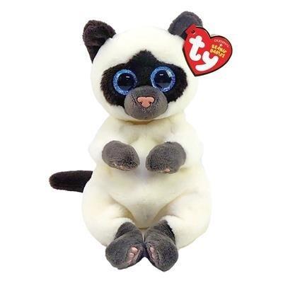 Beanie Babies Miso - kot 15cm, TY