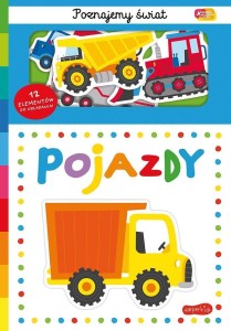 AKADEMIA MĄDREGO DZIECKA. POZNAJEMY ŚWIAT. POJAZDY