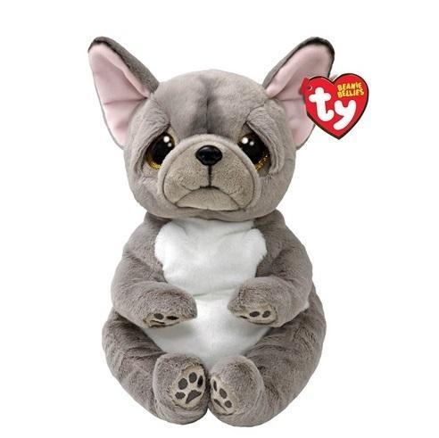 Beanie Bellies Wilfred - szary pies 24cm, TY