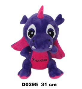 SMOK KRAKÓW FIOLET RÓŻ 31CM, SUN-DAY