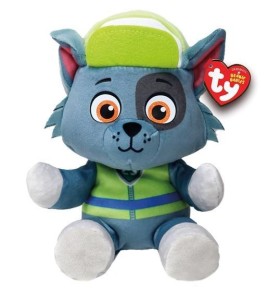 BEANIE BABIES LIC SOFT PSI PATROL - ROCKY 15CM, TY