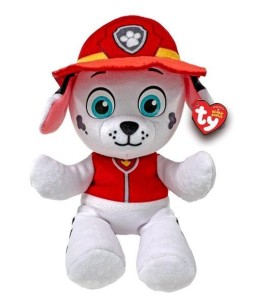 BEANIE BABIES LIC SOFT PSI PATROL - MARSHALL 15CM