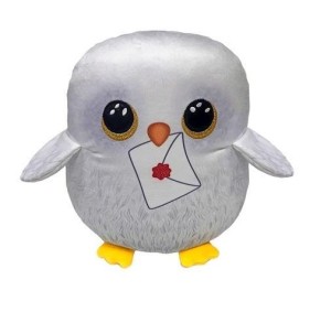 TY SQUISHY BEANIES HARRY POTTER - HEDWIG 22CM, TY